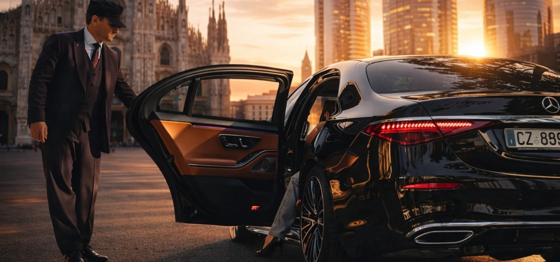 Exquisite Chauffeur Services and Bespoke Italian Journeys